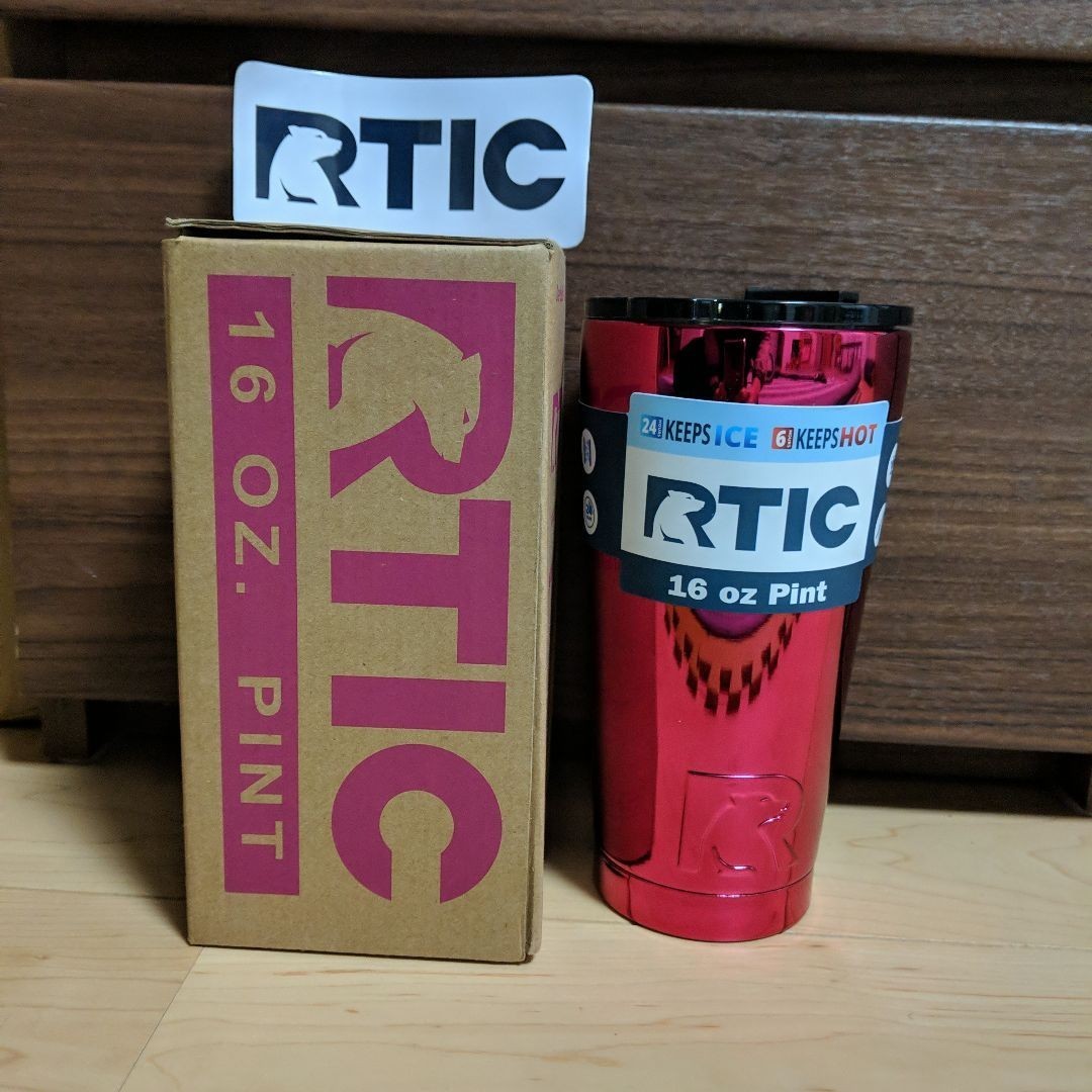 RTIC 16oz Pint タンブラー カラフルカラー 約470ml