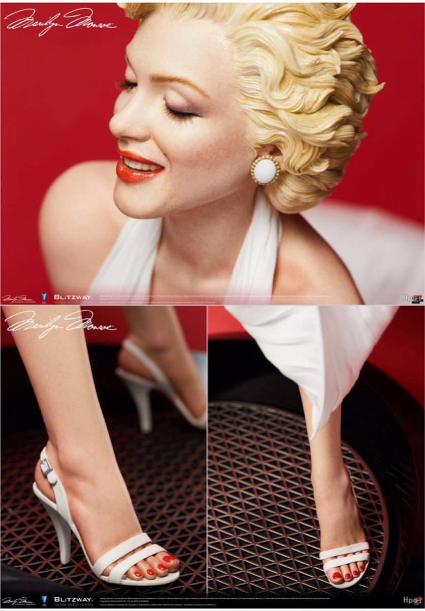 BLITZWAY マリリン・モンロー 1/4 スタチュー フィギュア The Seven Year Itch 七年目の浮気 像 ブリッツウェイ Marilyn Monroe 新品未開封