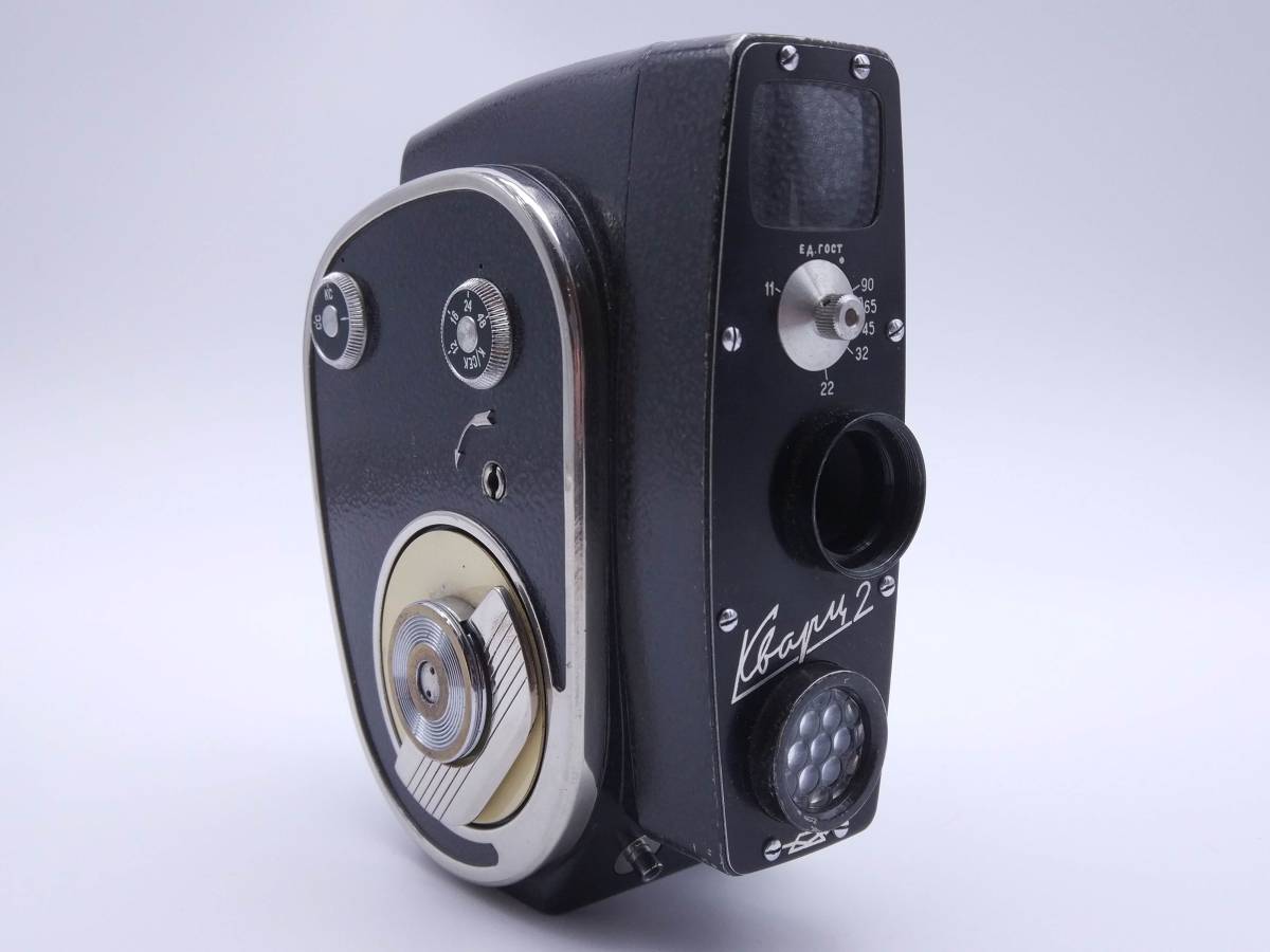 極上の ムービーカメラ Quartz-2 Film Camera KRASNOGORSK #1710B_画像2