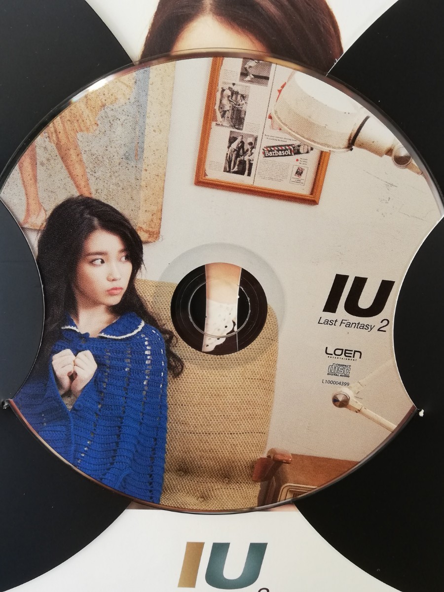IU - Last Fantasy 2集 CD 韓国盤 ★ネコポスキャンペーン中