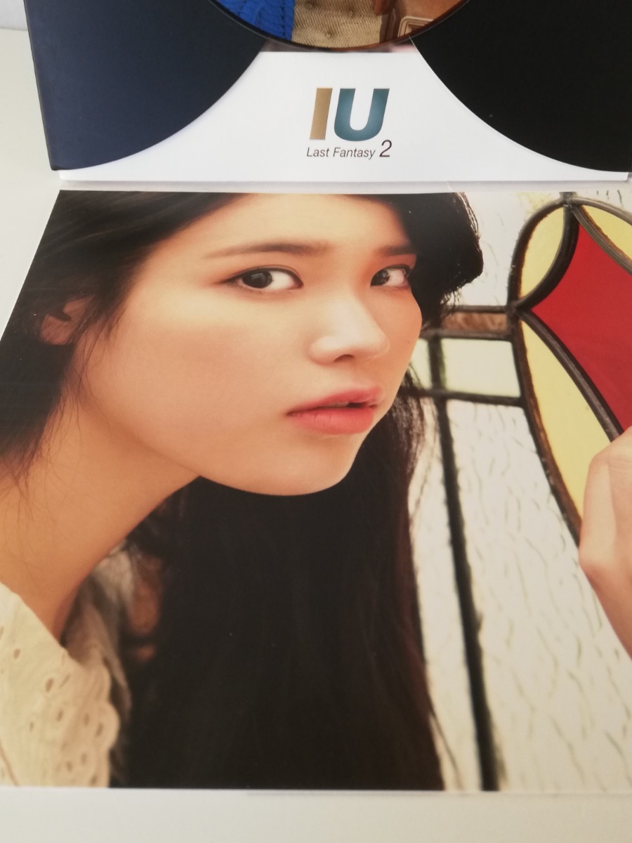 IU - Last Fantasy 2集 CD 韓国盤 ★ネコポスキャンペーン中