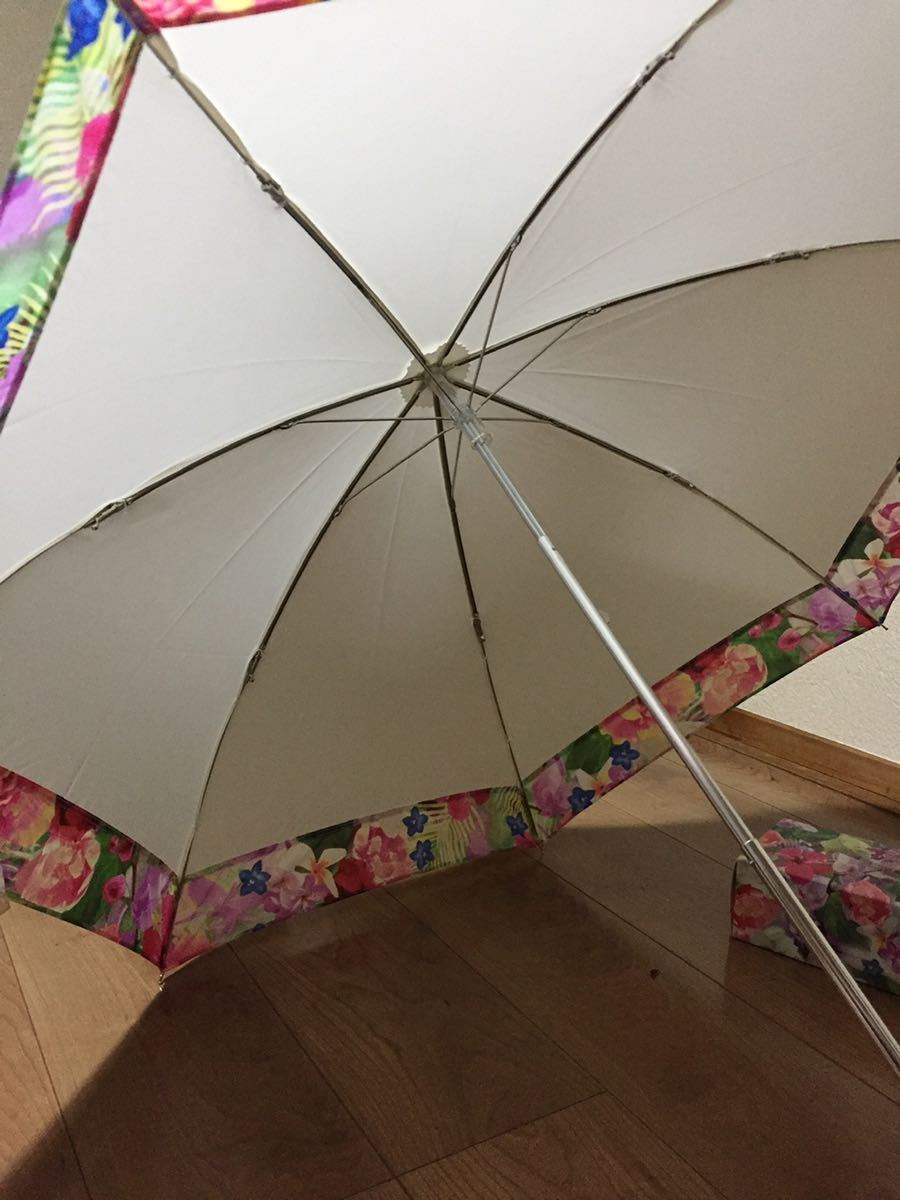 コスメデコルテ 晴雨兼用 折り畳み傘2本 - 小物