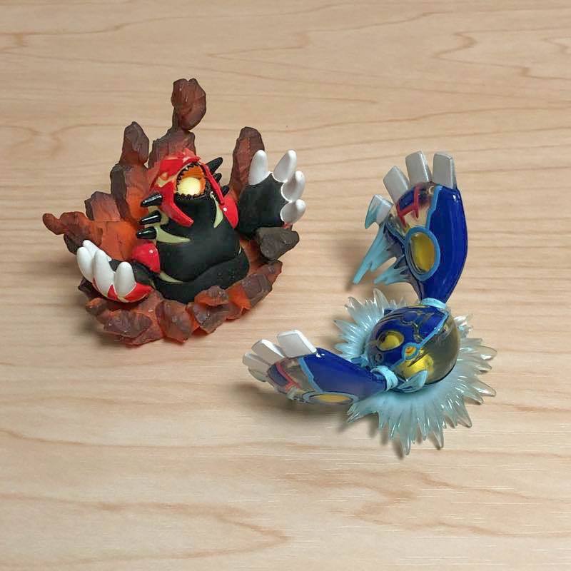 ポケモン 特典 フィギュア ゲンシグラードン ゲンシカイオーガ ポケットモンスター ポケットモンスター 売買されたオークション情報 Yahooの商品情報をアーカイブ公開 オークファン Aucfan Com