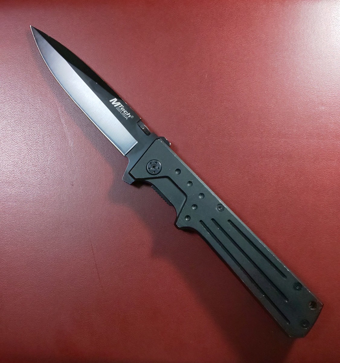 MTech（エムテック） 大型 フォールディングナイフ 折りたたみナイフ 中古