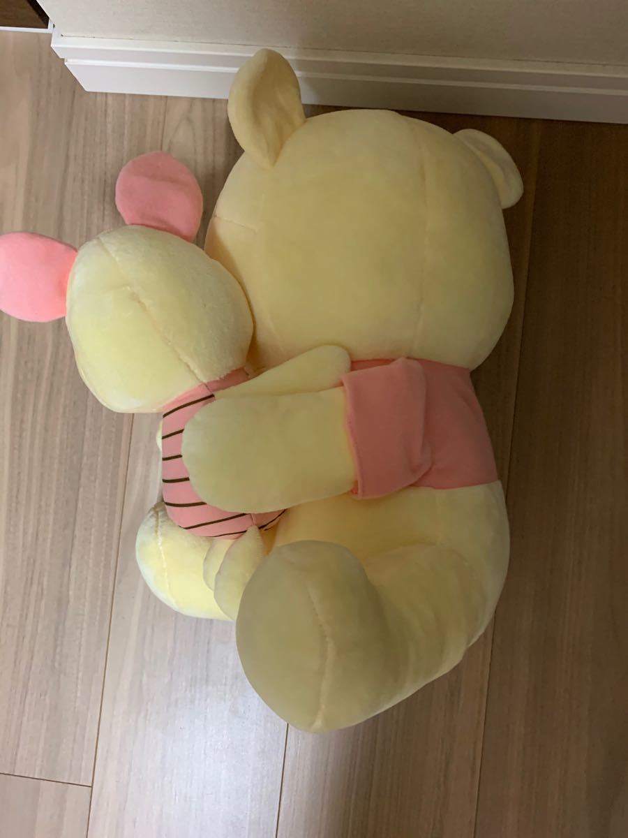 Paypayフリマ ディズニーぬいぐるみ プーさん ピグレット Bigぬいぐるみ Paypayフリマ ディズニーぬいぐるみ プーさん ピグレット Bigぬいぐるみ