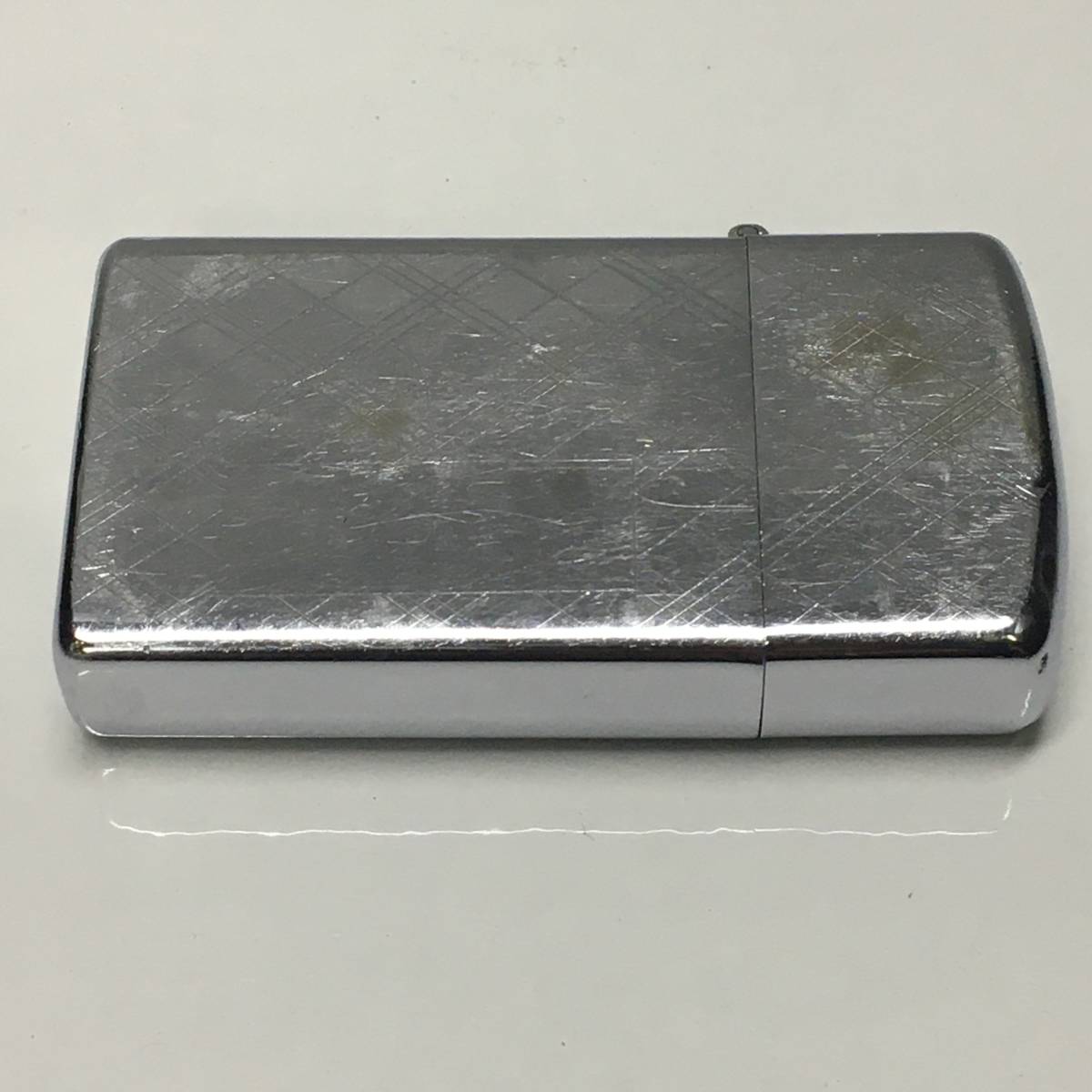 送料無料 1973年 オールド エッジング スリム ZIPPO 中古_画像8