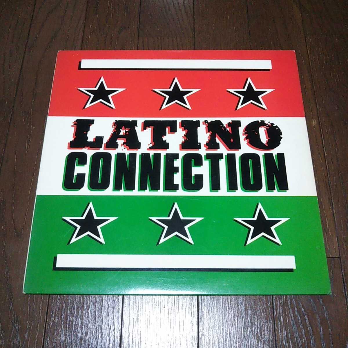 V.A. LATINO CONNECTION /EDDIE PALMIERI,LUCUMI MACUMBA VOODOO/WILLIE BOBO,ALWAYS THERE/PATTI LABELLE,TEACH ME TONIGHT/DJ HARVEY _画像1