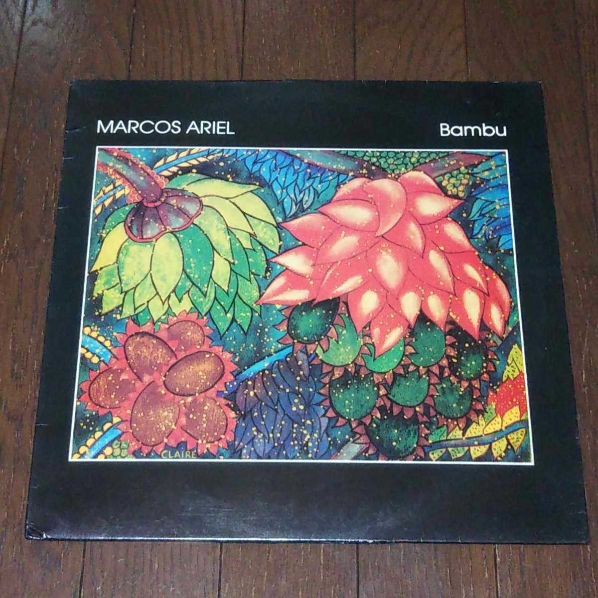 MARCOS ARIEL / BAMBU /CHEE SHIMIZU,obscure sound~桃源郷的音盤640選 掲載/カルト・ブラジリアン・フュージョン 人気盤/LOFT 好きにも _画像1