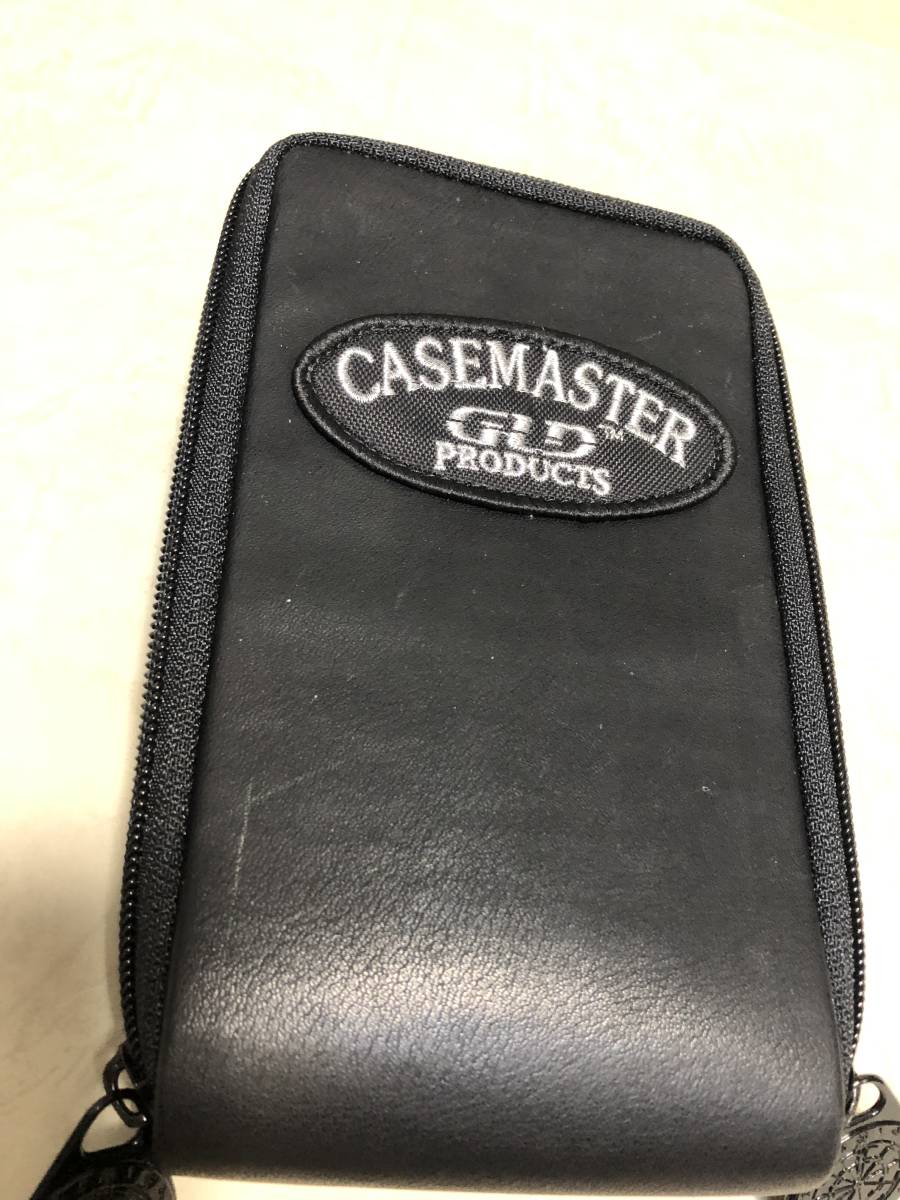 ダーツ ケース Casemaster ケースマスター（展示品）（小さなスレあり）　　1116-5_（展示品）（小さなスレあり）
