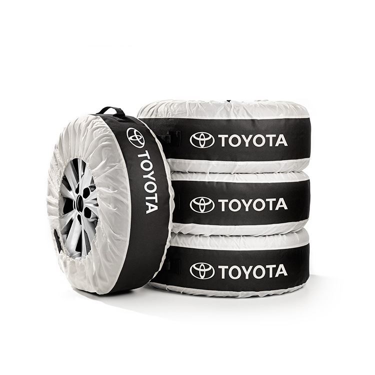 ホイール タイヤ 収納 袋 トヨタ 純正 海外 仕様 PARTS 部品 toyota wheel tire bag toyota genuine parts バック バッグ ハイラックス_サンプル画像