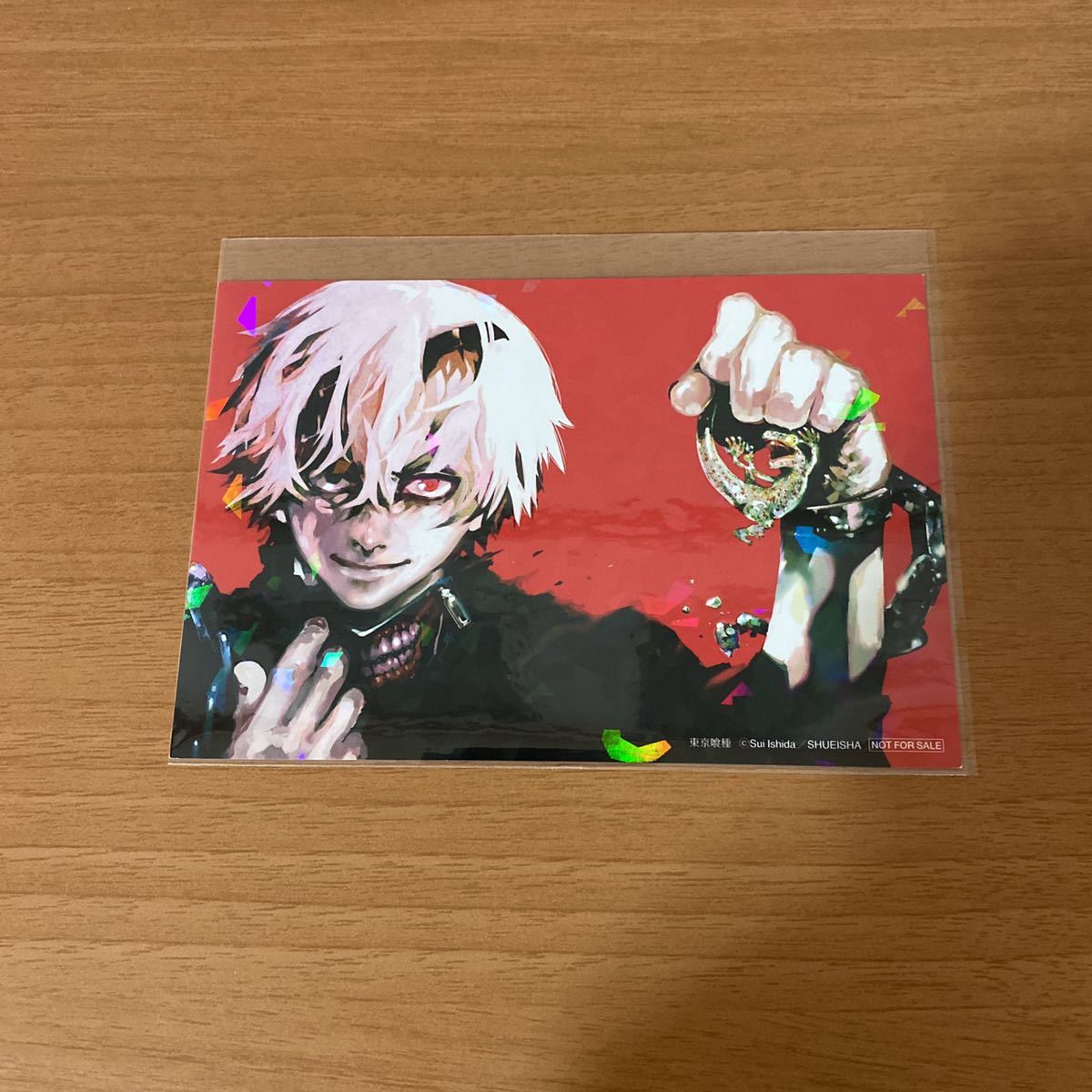 東京喰種 ホログラム イラストカード 石田スイ 特典 金木研 コミック アニメグッズ 売買されたオークション情報 Yahooの商品情報をアーカイブ公開 オークファン Aucfan Com