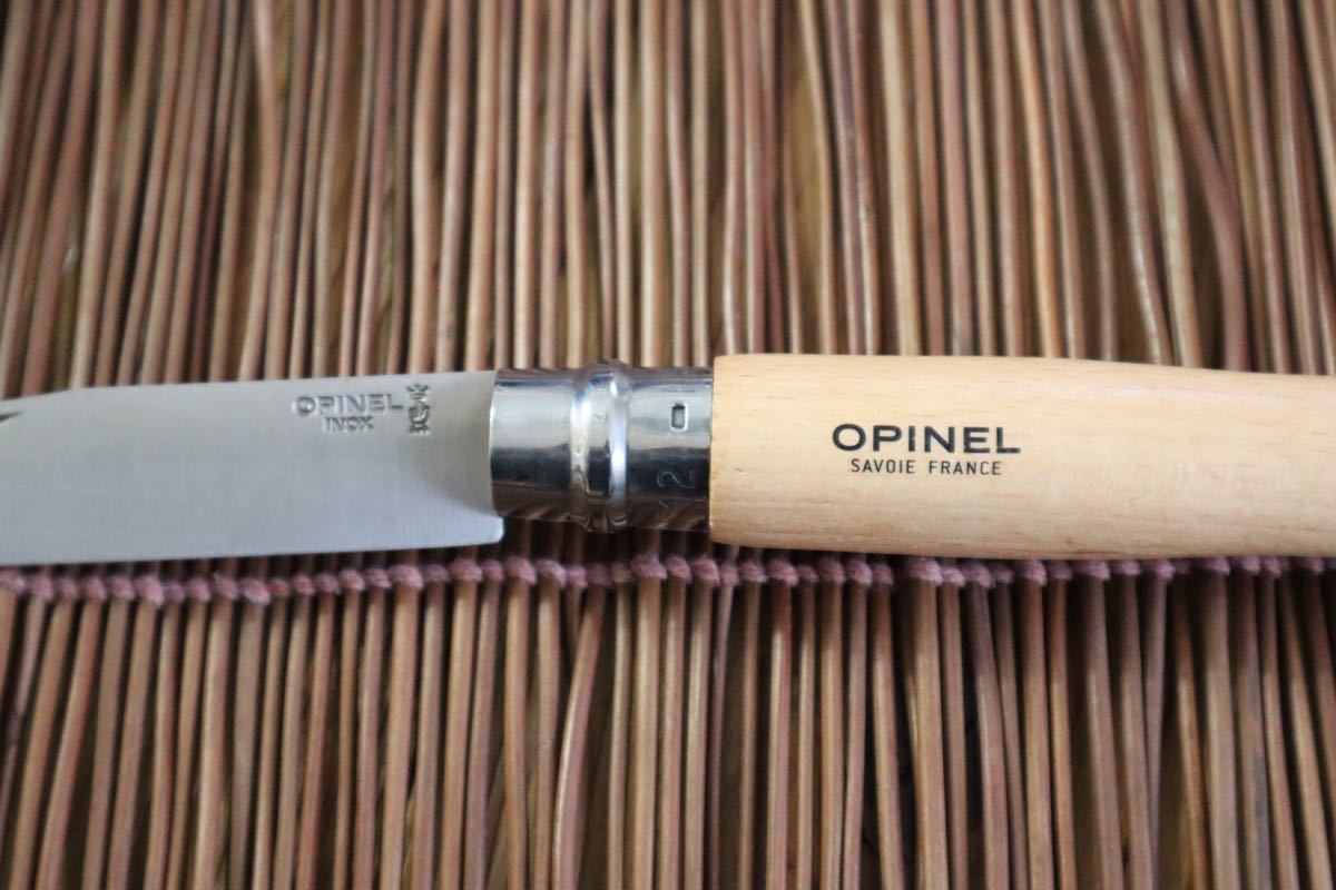 オピネルNo.12  ステンレスナイフ