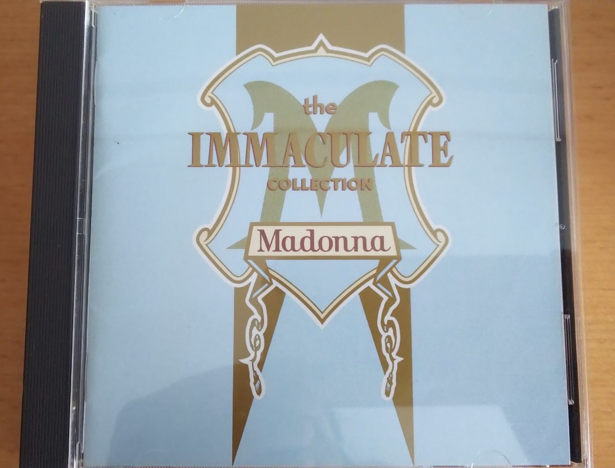 マドンナ『the IMMACULATE collection』グレイテストヒッツ