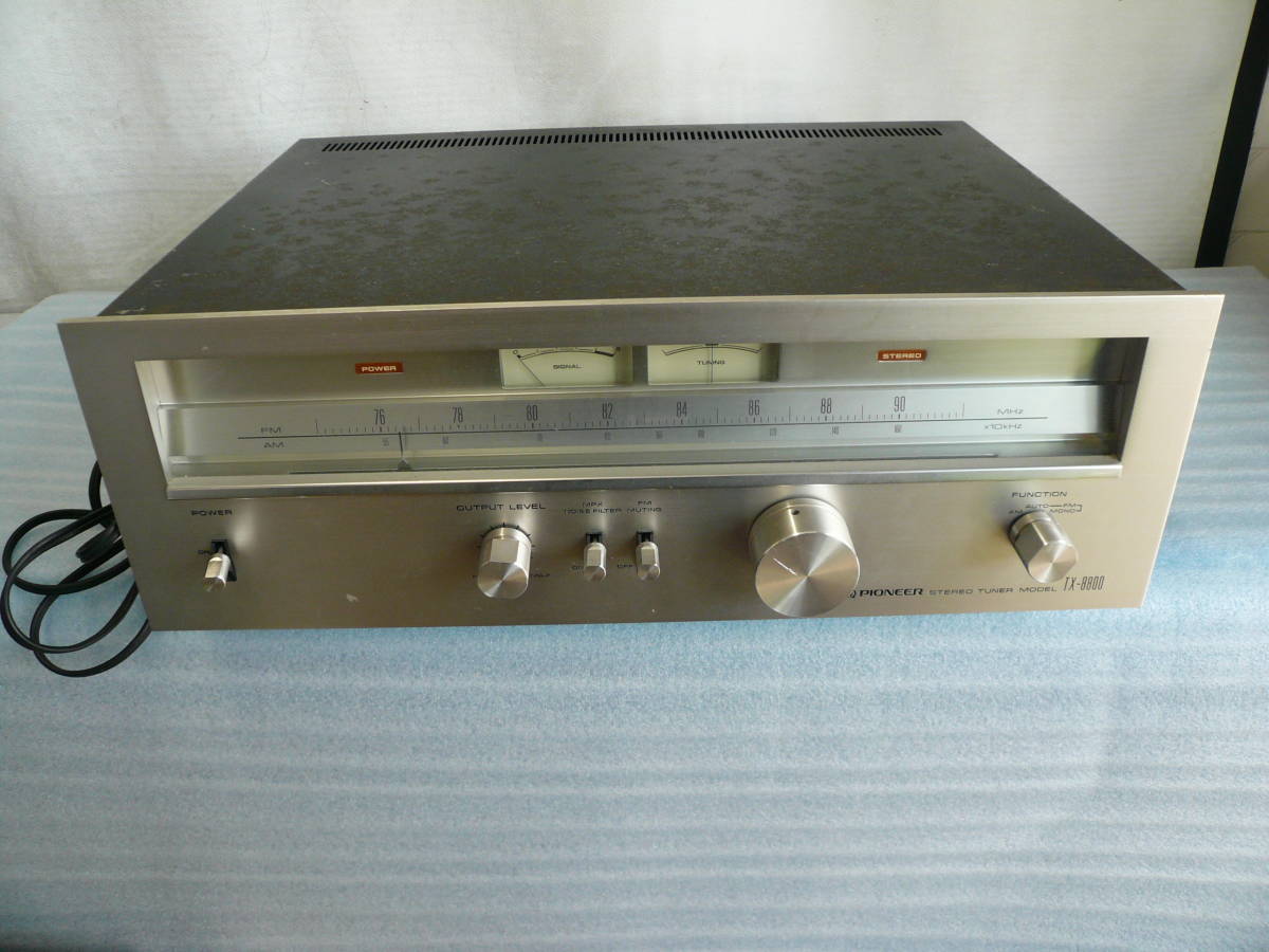 # Pioneer # stereo tuner TX-8800 PIONEER STEREO TUNER # that time thing 