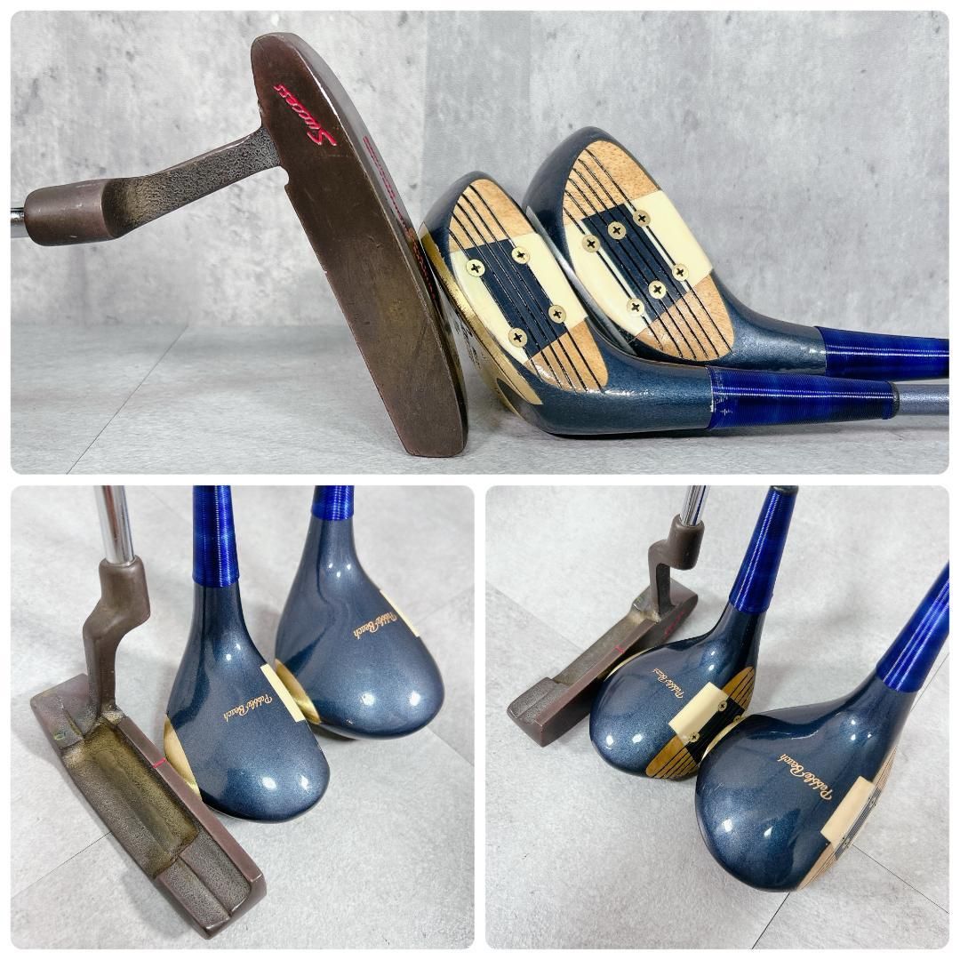 V198 PEBBLE BEACH 他 レディース ゴルフ クラブ セット 英国 V198 PEBBLE BEACH 他 レディース ゴルフ クラブ セット 英国 V198