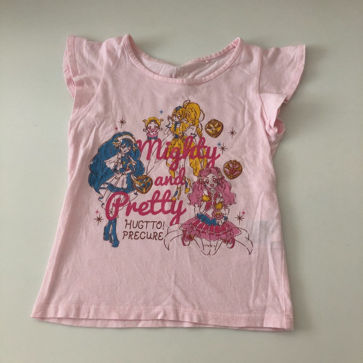 Paypayフリマ プリキュア 半袖tシャツ 子供服 ユニクロ サイズ100 Paypayフリマ プリキュア 半袖tシャツ 子供服 ユニクロ サイズ100