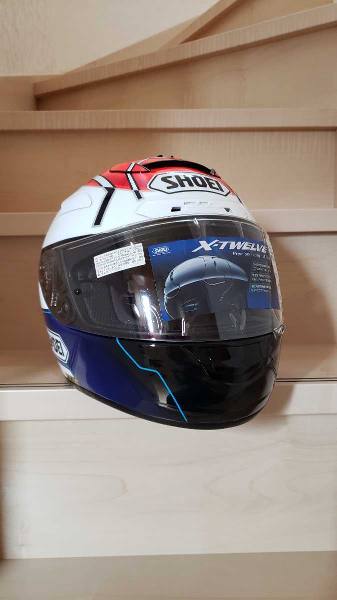 ショウエイヘルメットSHOEI X-twelve X-12 受注限定生産モテギマルケス Lサイズ_画像1