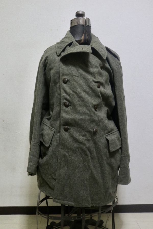 Sam 4684 free shipping Sweden army double wool coat jacket army for army thing army mono military Vintage 