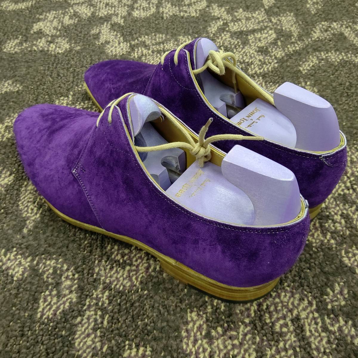 未使用品 John Lobb×Paul Smith(ジョンロブ×ポールスミス 未使用品 John Lobb×Paul Smith(ジョンロブ×ポールスミス