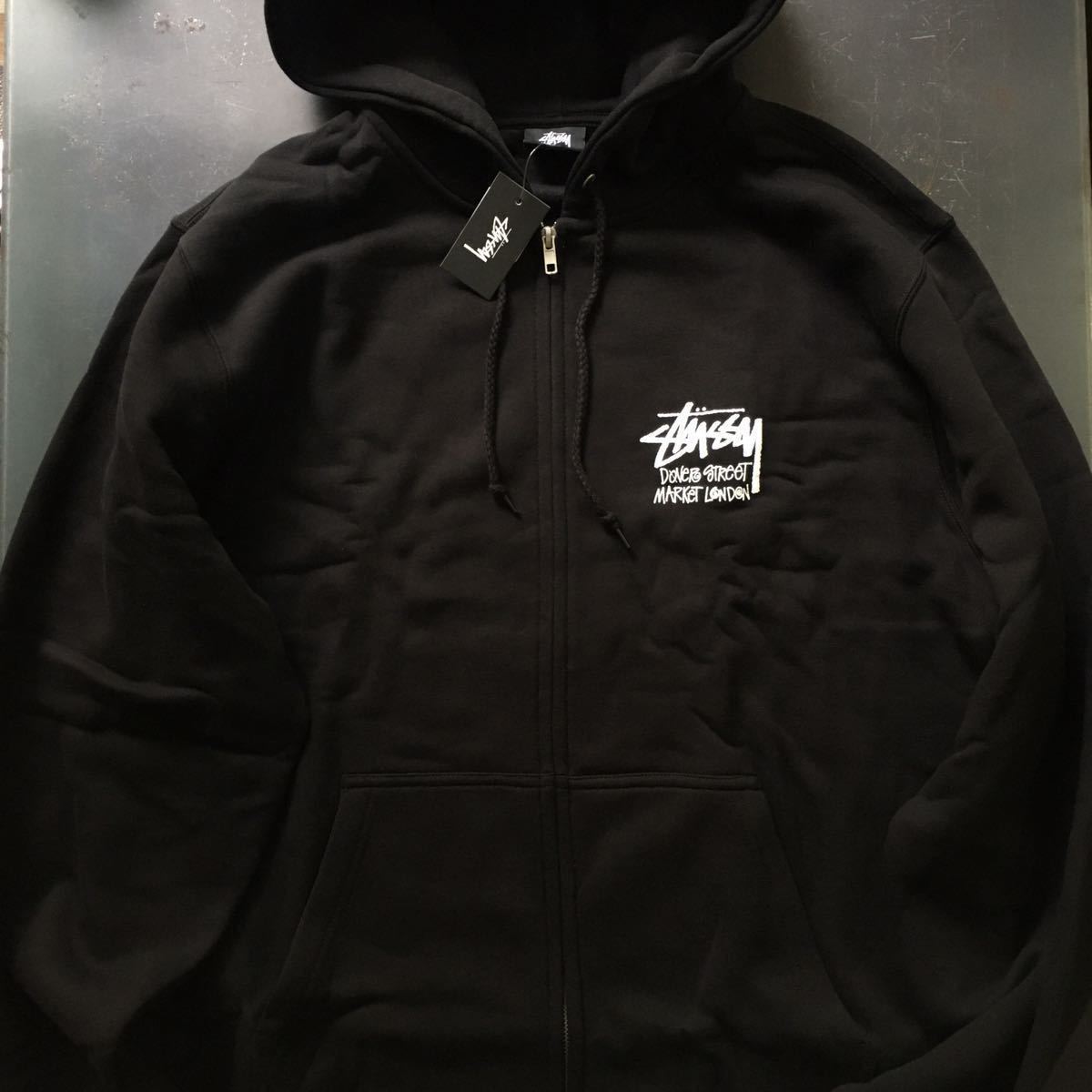 M Stussy HOODIE DOVER STREET MARKET LONDON Stussy Parker do- bar Street ...