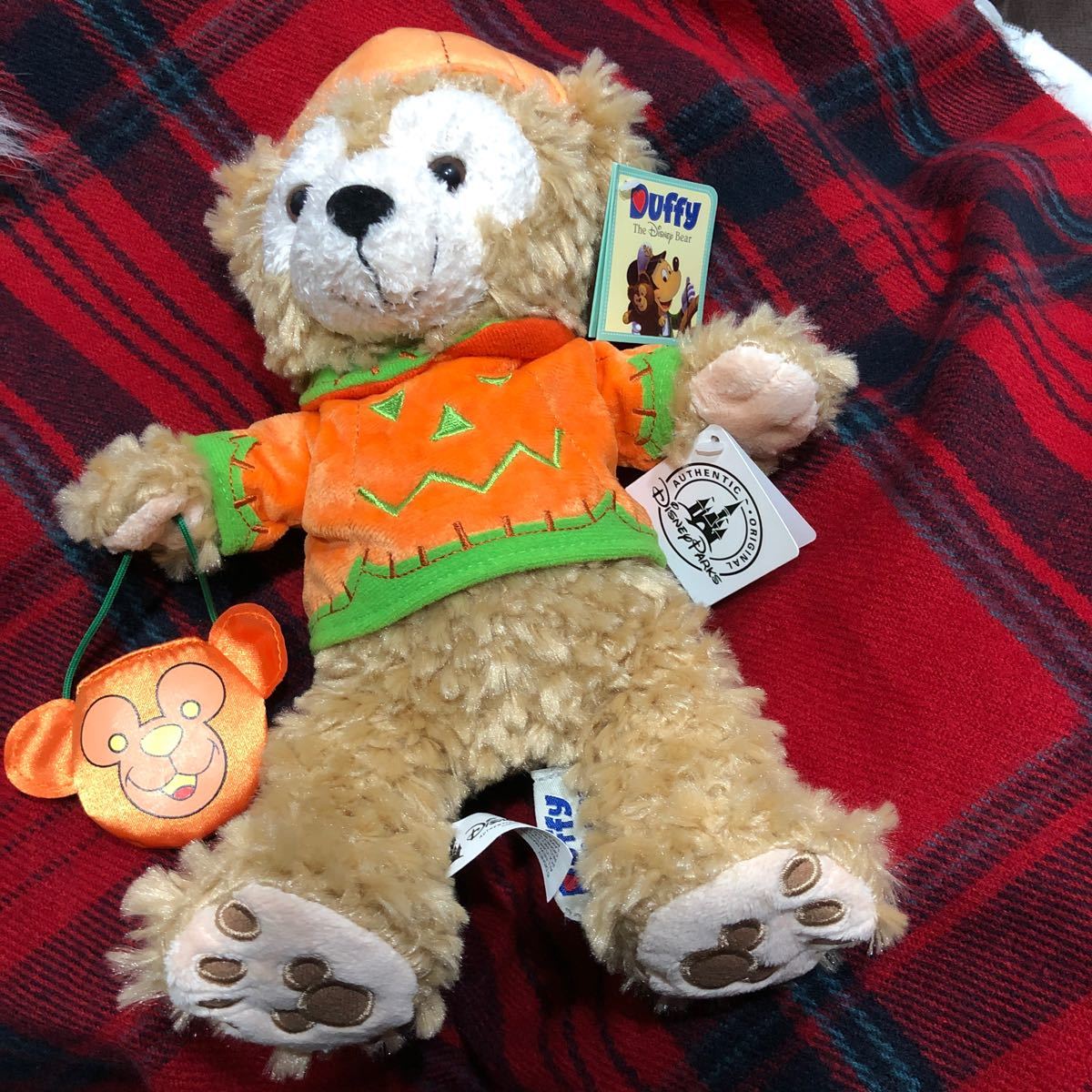 Paypayフリマ フロリダディズニーで購入ハロウィンダッフィー Paypayフリマ フロリダディズニーで購入ハロウィンダッフィー