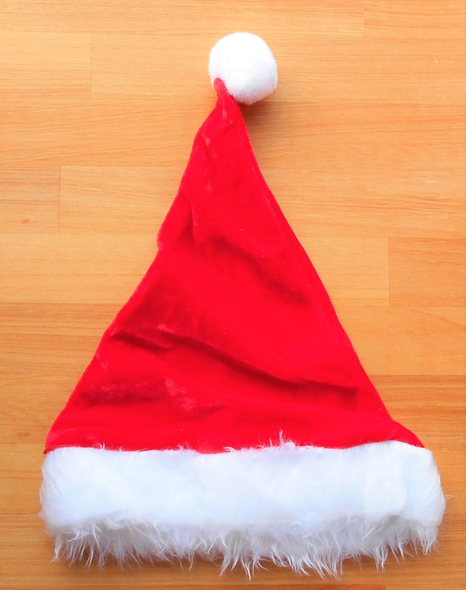 【新品】レディース　サンタクロース　ワンピース　フリーサイズ　4点セット　帽子　アームカバー　レッグカバー　コスプレ　クリスマス_画像8
