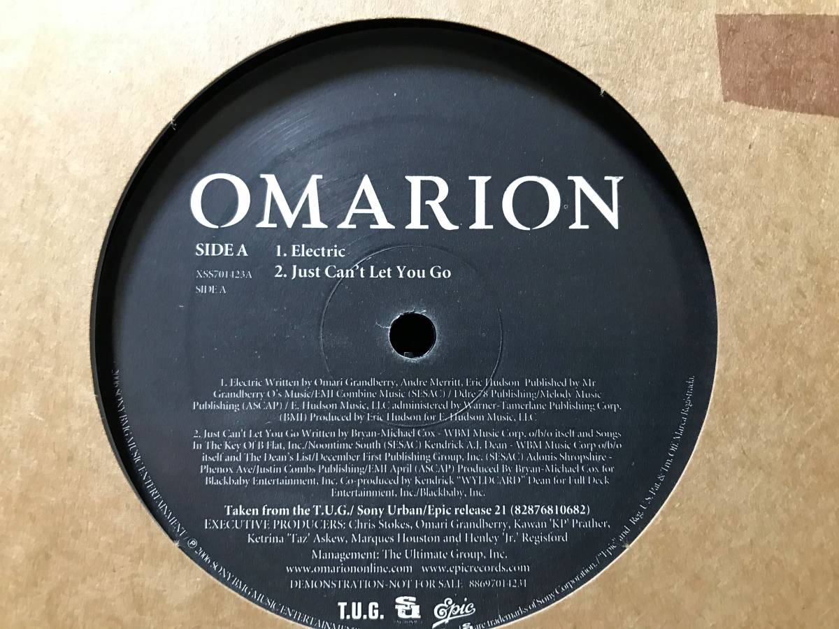 Omarion / Sampler 21_画像3