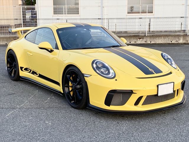 Next innovation フロントアンダ－スポイラ－　911 GT3 (991)_画像8