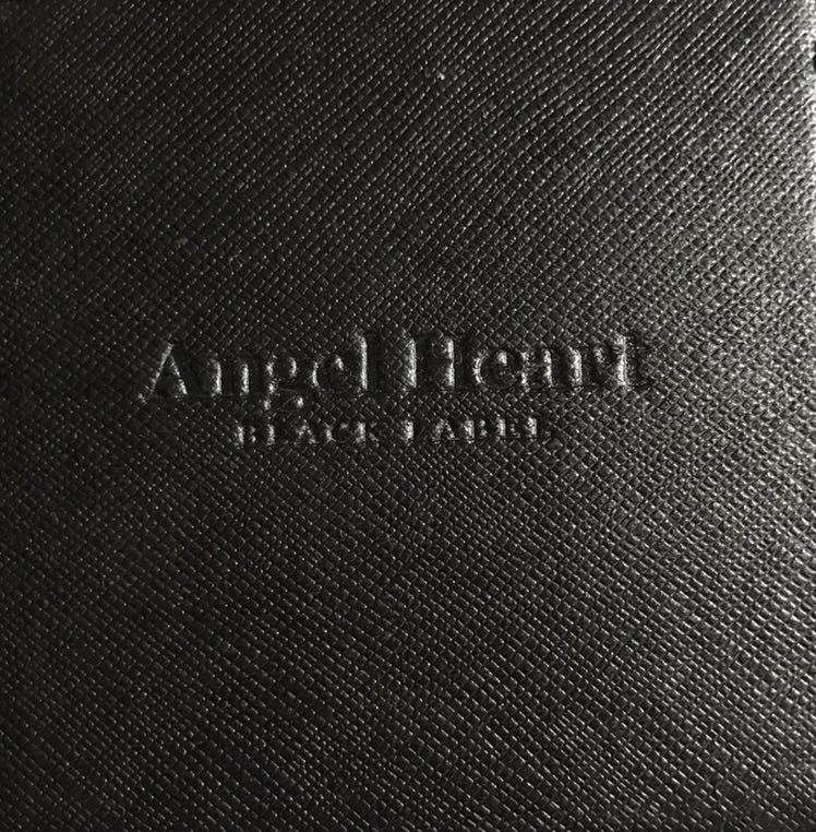 Angel Heart Black Label /... гель  сердце   черный  этикетка  /BK-34