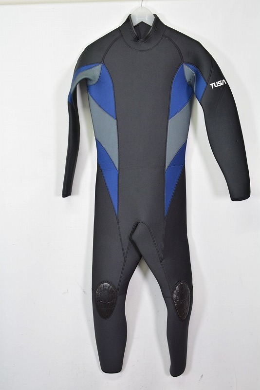 一流の品質 TUSA 5mm ダイビングウェットスーツ（169cm/56kg）［Wsuit-200706KT］ 男性用 男性用