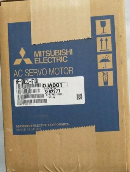 売り切り御免！】 MITSUBISHI/三菱 新品 HF-SN52J-S100 保証 サーボ 