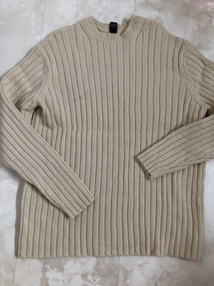 Paypayフリマ Gap セーター メンズ 白 ギャップ Paypayフリマ Gap セーター メンズ 白 ギャップ