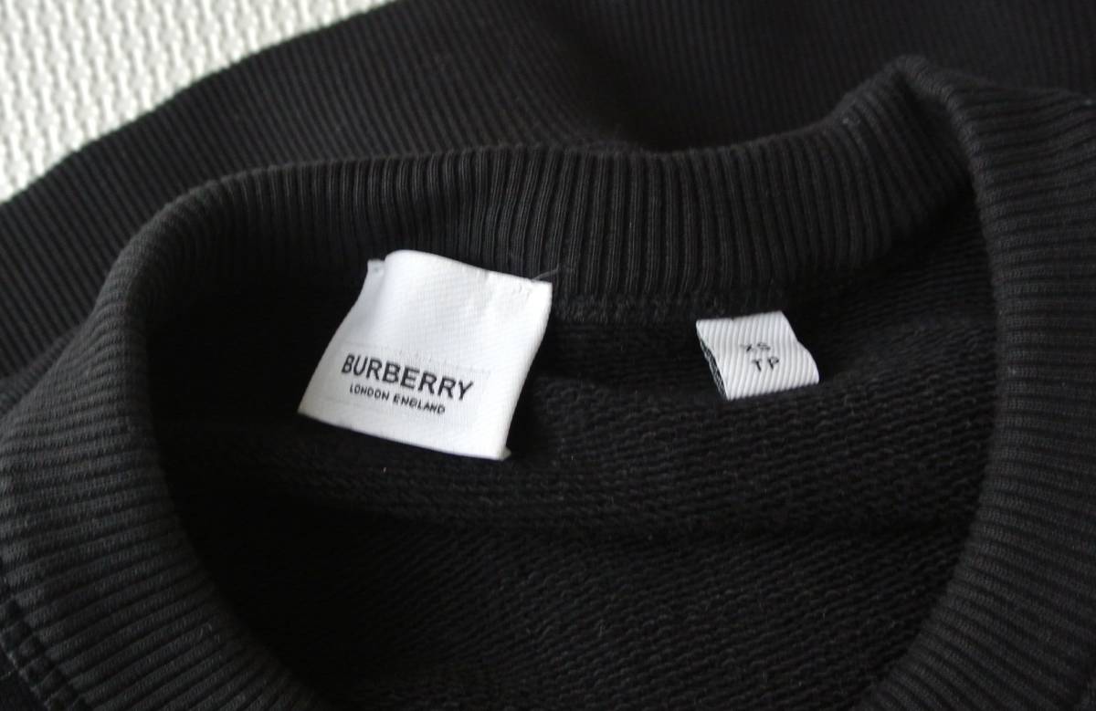 20SS BURBERRY монограмма спортивная фуфайка Burberry xs