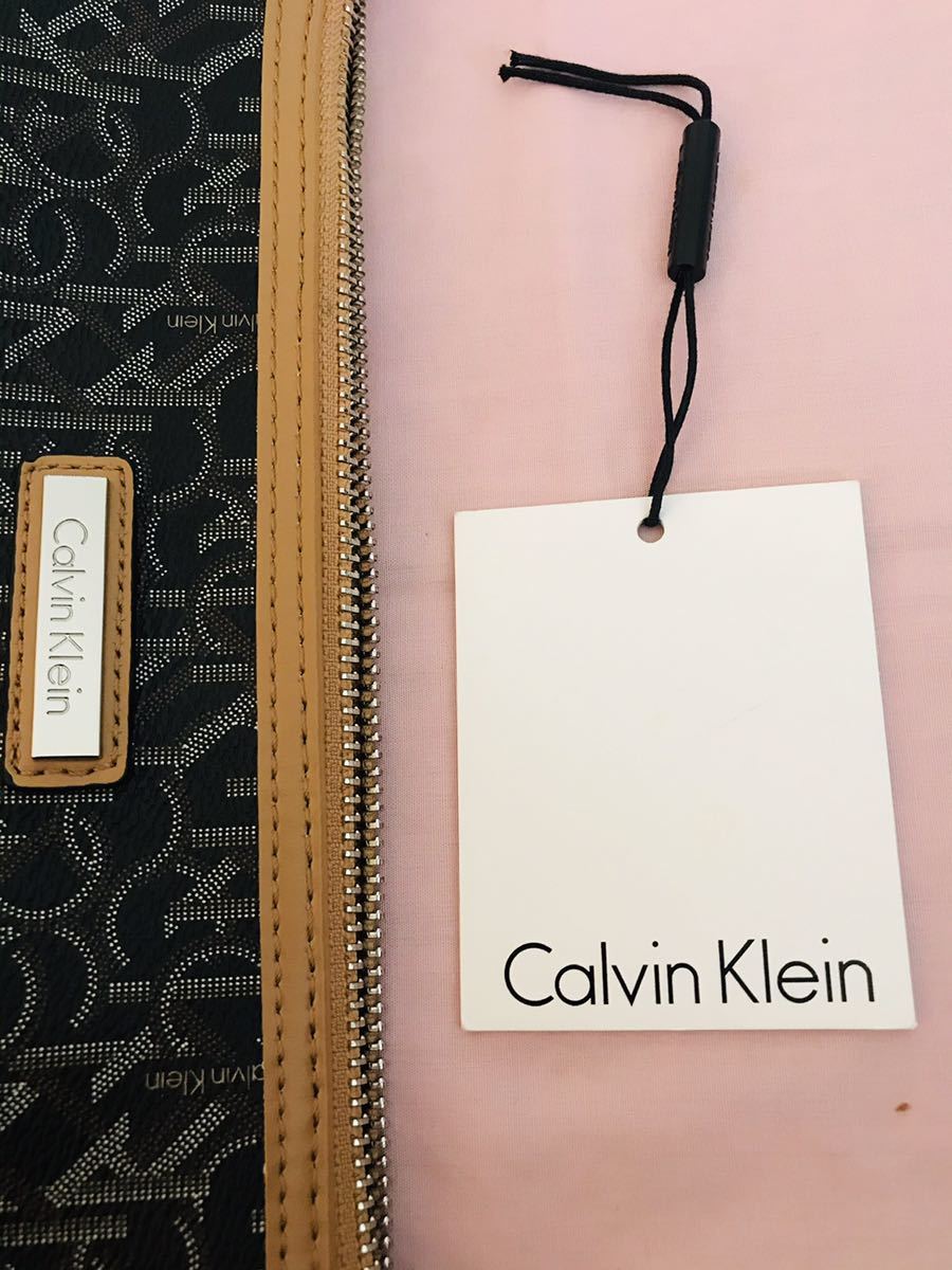  Calvin Klein second bag clutch bag # including carriage new goods unused 