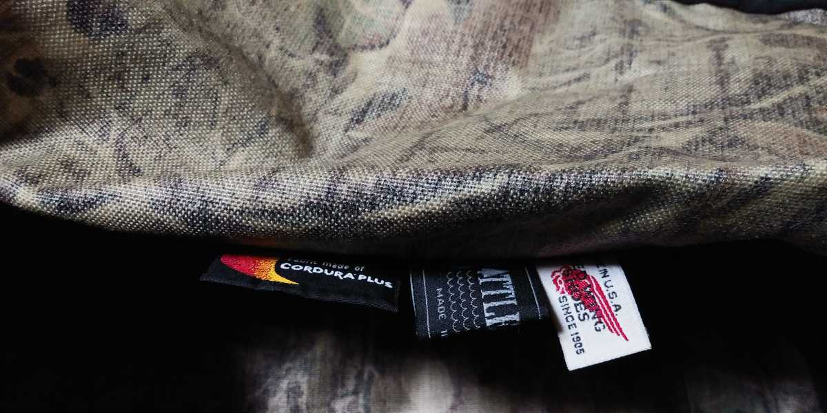 全てのアイテム USA製 美品 REDWING Battlelake コラボ ボストンバッグ