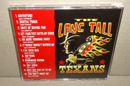ADVENTURES OF THE LONG TALL TEXANS 中古CD ネオロカビリー サイコビリー ネオロカ ロング・トール・テキサンズ ROCKABILLY PSYCHOBILLY_画像3