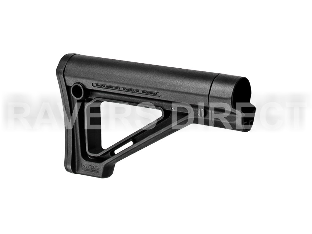 MAGPUL USA MOE Fixed Carbine Stock Mil-Spec BK MAG480 / CTR UBR ACS STR SL-K PTW B5 LMT SOPMOD CRANE PDW BCM SI ストック マグプル
