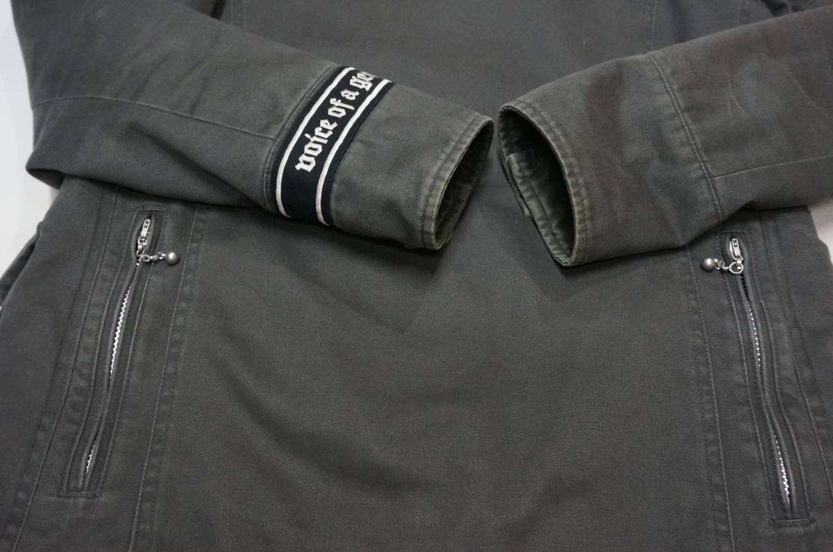 NEIGHBORHOOD M65V/C-JKT BENH-JK-07 ネイバーフッド M65 ジャケット サイズ1 チャコール /中綿 ミリタリー Sサイズ