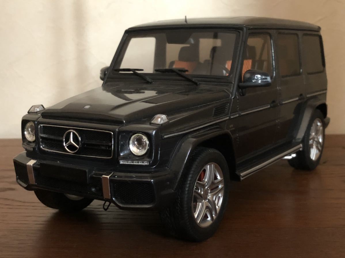 2000台限定 1/18 GT-SPIRIT Mercedes-Benz AMG G63