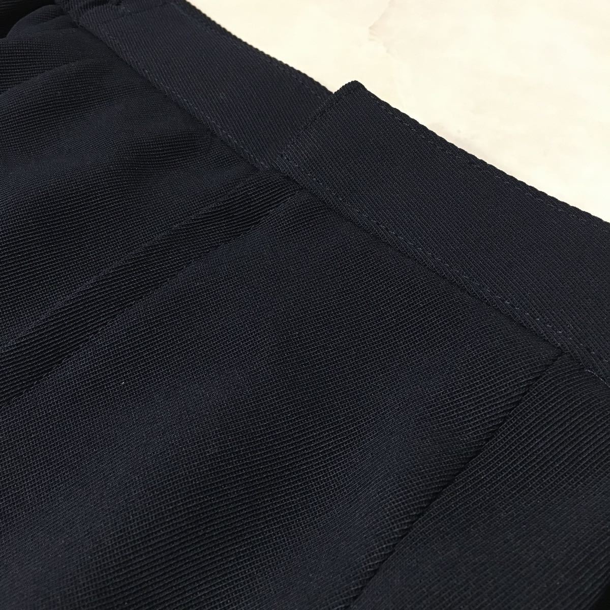 【ロングスカート】　紺色　