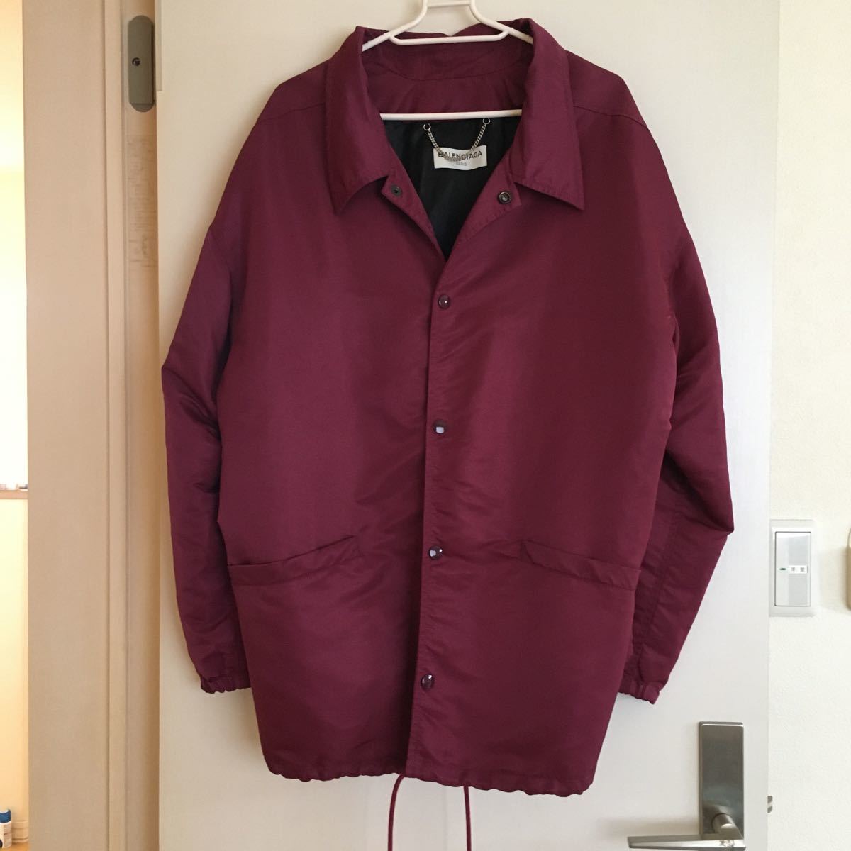 BALENCIAGA バレンシアガ ジャケット ジャンパー アウター サイズ38