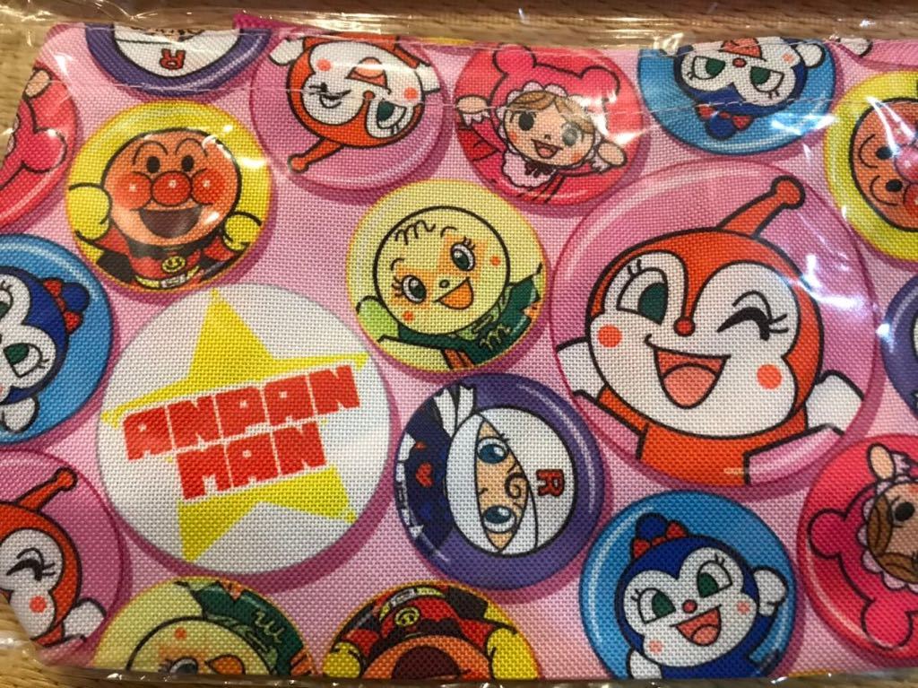 Asahiノベルティ☆アンパンマンペットボトルカバー☆バイキンマン3つ