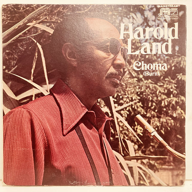 ★即決 Harold Land / Choma オリジナル _画像1