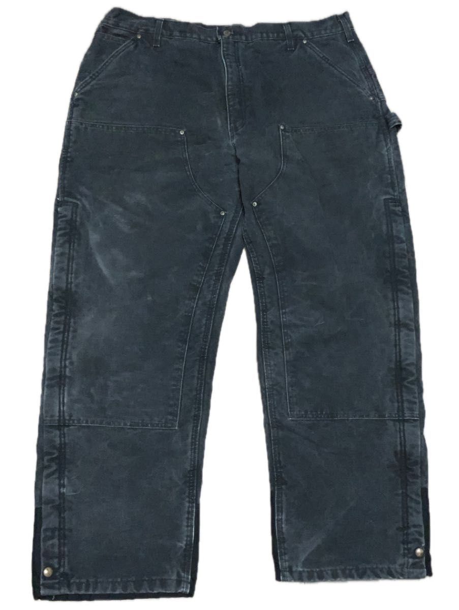 早い者勝ち　carhartt ダブルニー usa アメ製　ダブルニー Carhartt カーハート ダブルニーペインターパンツ B194 キルティング
