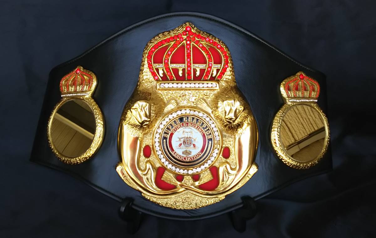 *WBA super Champion belt * full size * replica * new goods * fan shide .. excellent article * boxing *