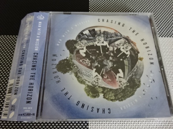 【CD】Chasing the Horizon『Chasing the Horizon 』◆MWAMが約2年ぶりに5thオリジナルアルバムをリリース！◆認知度の高い有名曲が満載！_画像2