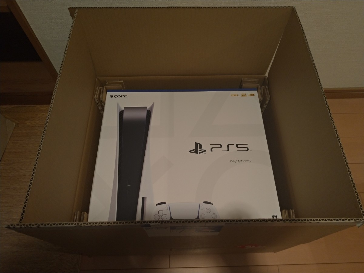 PS5 PlayStation5 通常版 本体 未開封 ソニーストア SONY