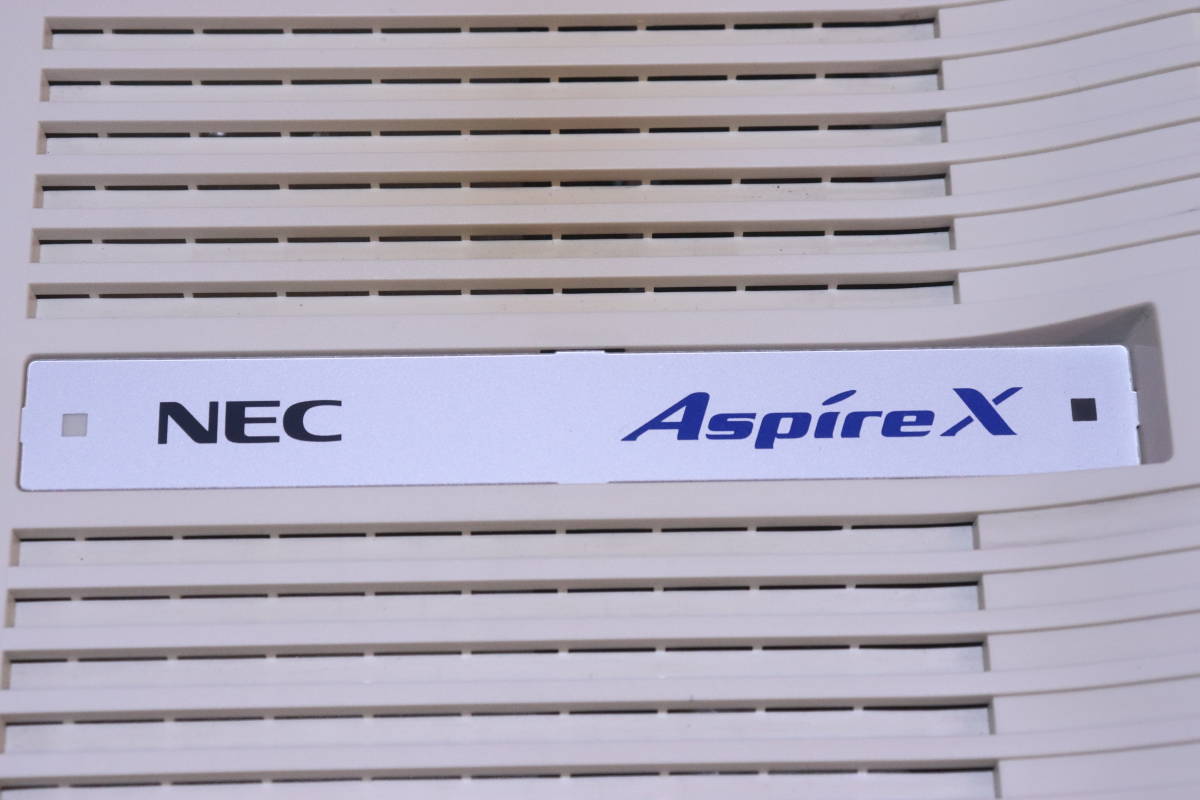 NEC Aspire X ビジネスフォン主装置 IP3D-3KSU-B1 長時間 ボイスメール