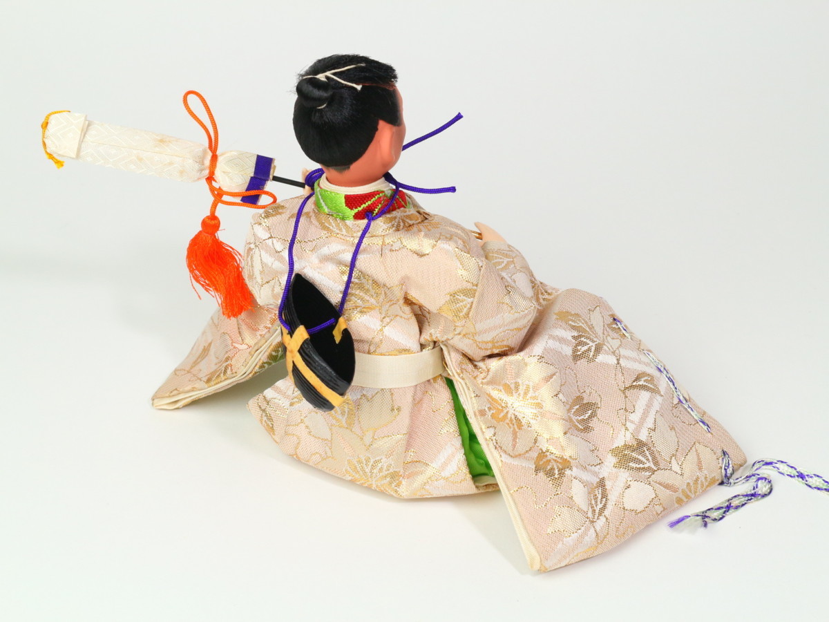 在庫保管品 雛人形 仕丁 京雛 金菱形 花扇 ひな人形 日本人形 在庫保管品 雛人形 仕丁 京雛 金菱形 花扇 ひな人形 日本人形