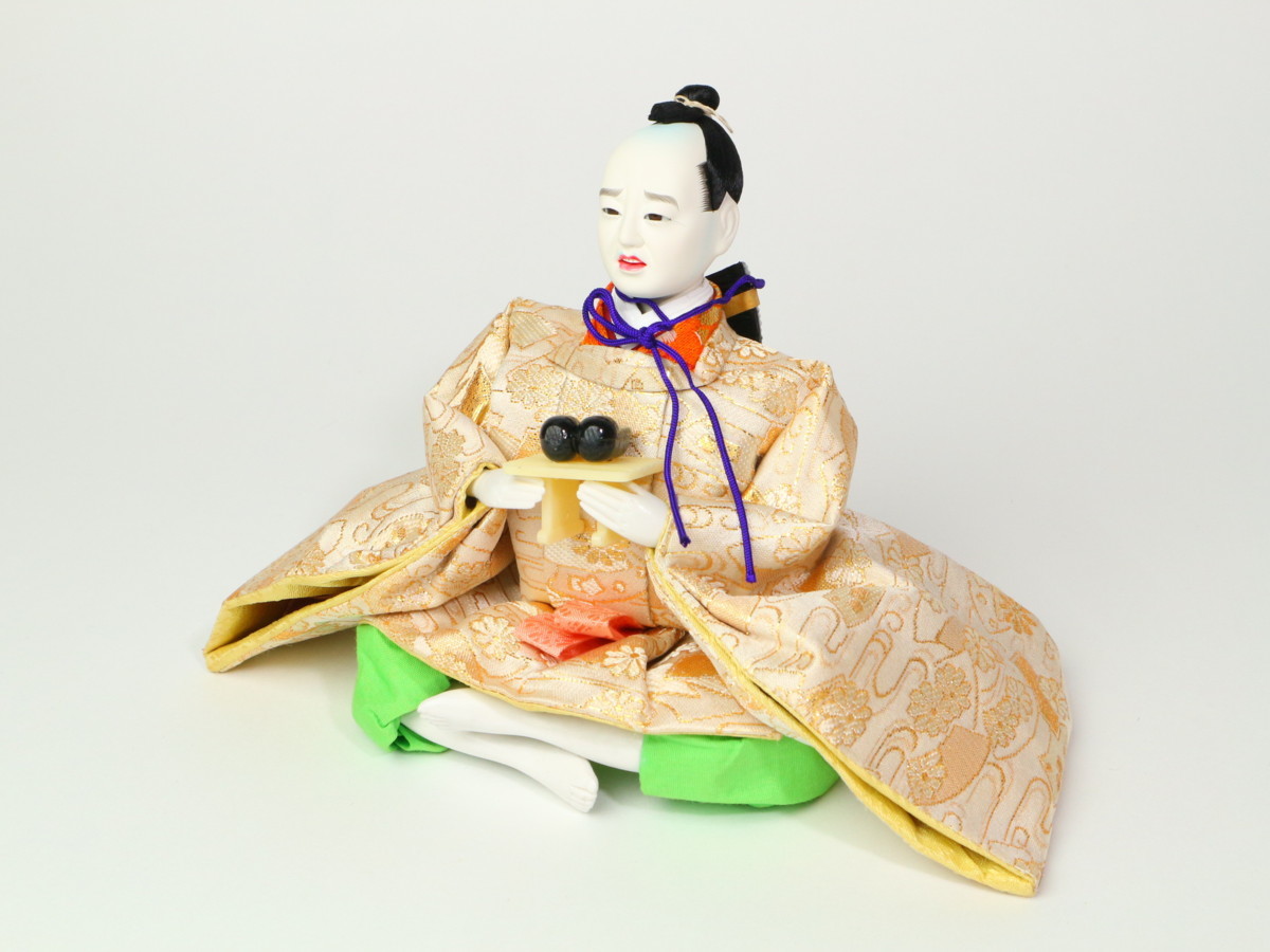 在庫保管品 雛人形 仕丁 京雛 金菱形 花扇 ひな人形 日本人形 在庫保管品 雛人形 仕丁 京雛 金菱形 花扇 ひな人形 日本人形